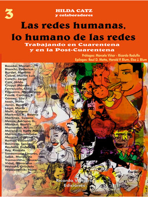 cover image of Las redes humanas, lo humano de las redes